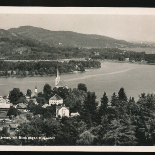 AK aus Maria Wörth Kärnten (4572)