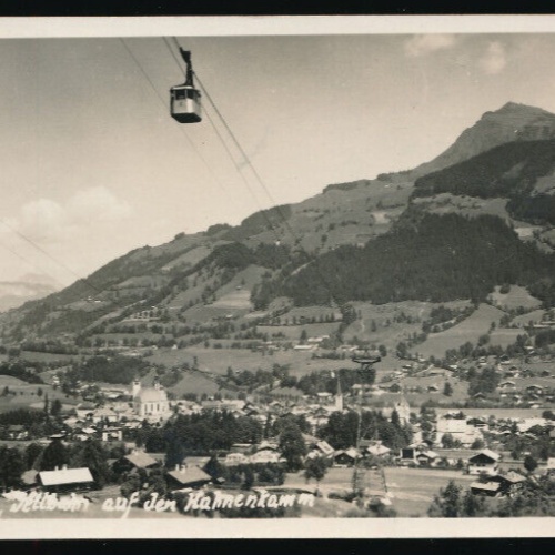 AK aus Kitzbühel Tirol (4575)
