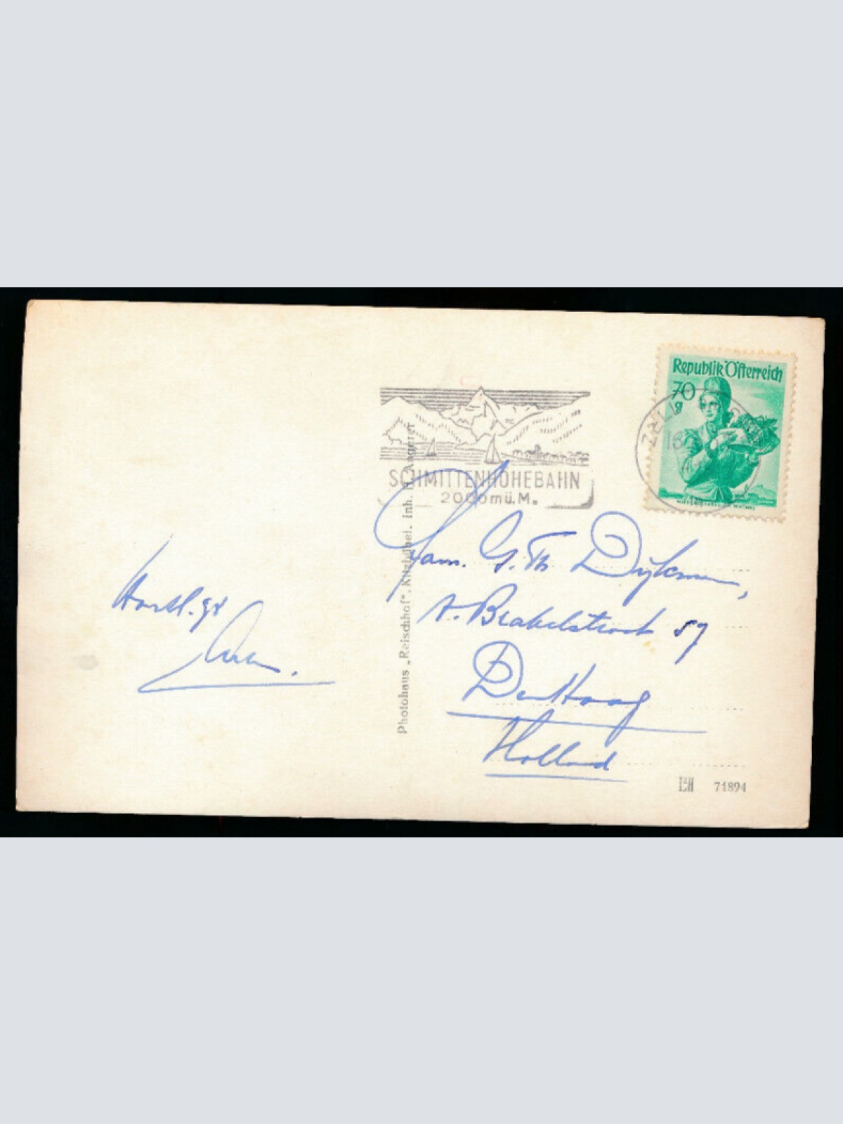 AK aus Kitzbühel Tirol (4575)