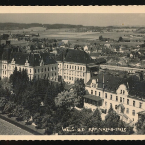 AK aus Wels Krankenhaus Oberösterreich (4129)