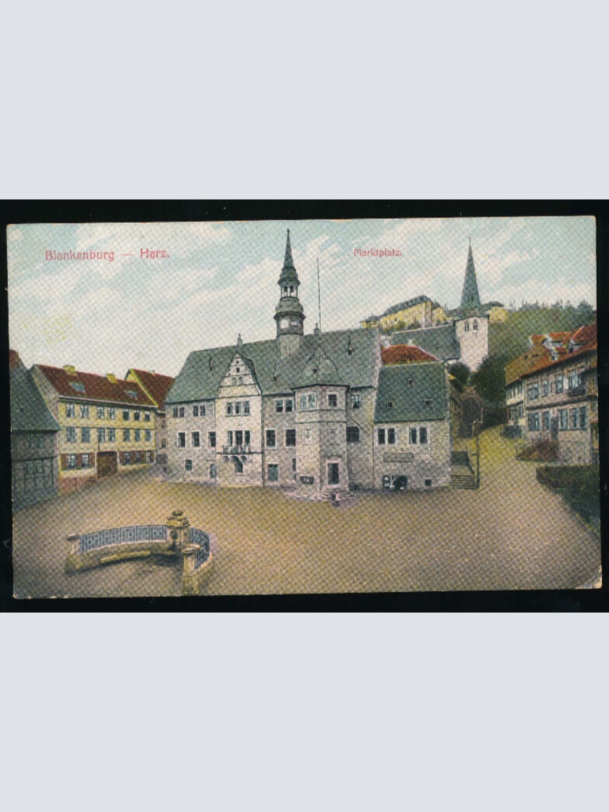 AK aus Blankenburg - Harz Sachsen - Anhalt (4631)