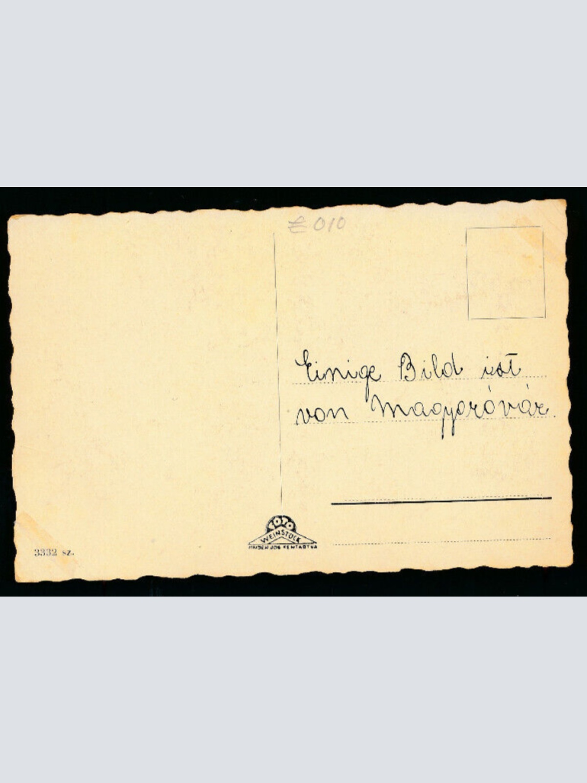 AK aus Magyarovar Mehrbildkarte Ungarn (4410)