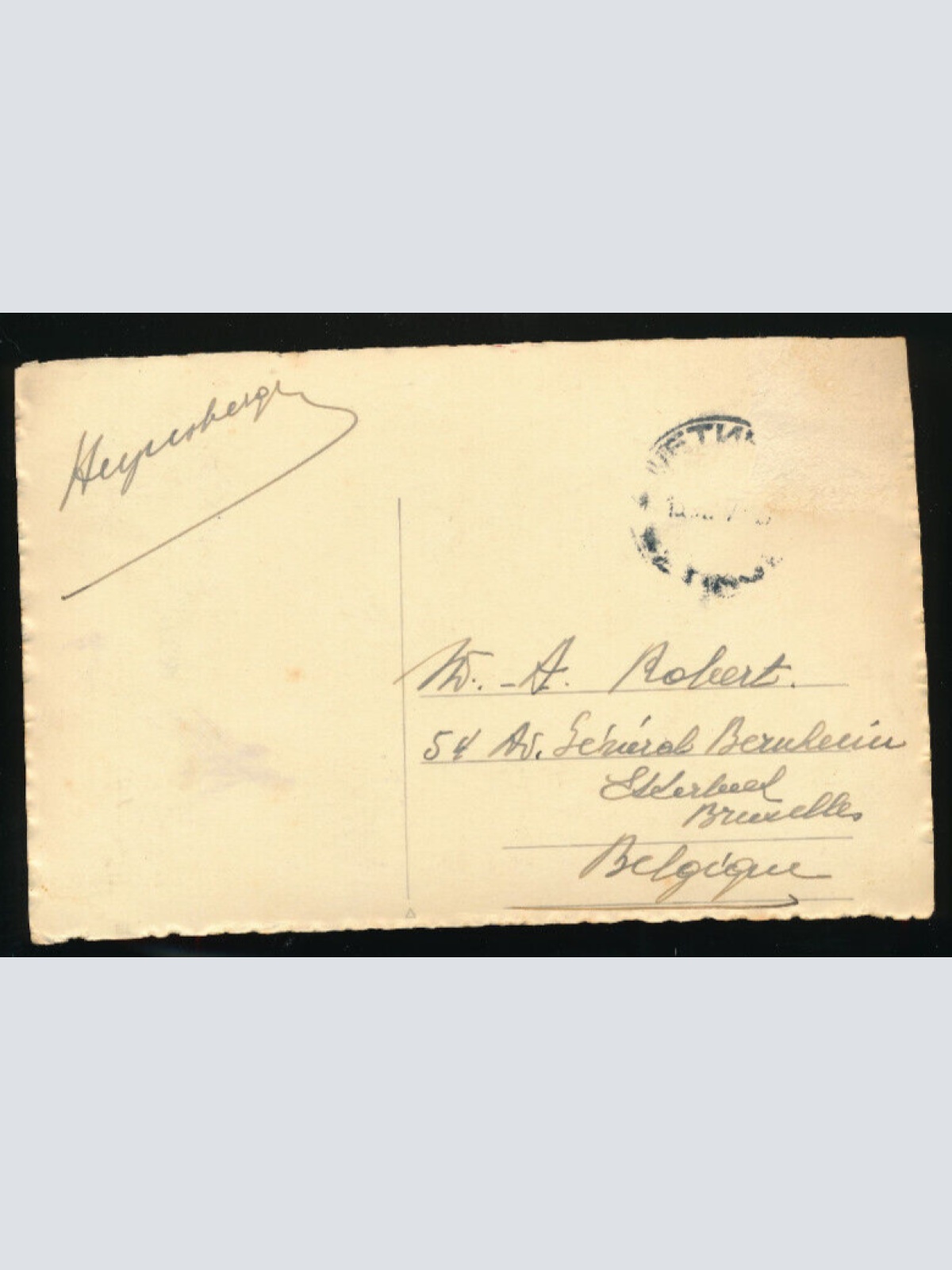 AK aus Cetinje Montenegro (4404)