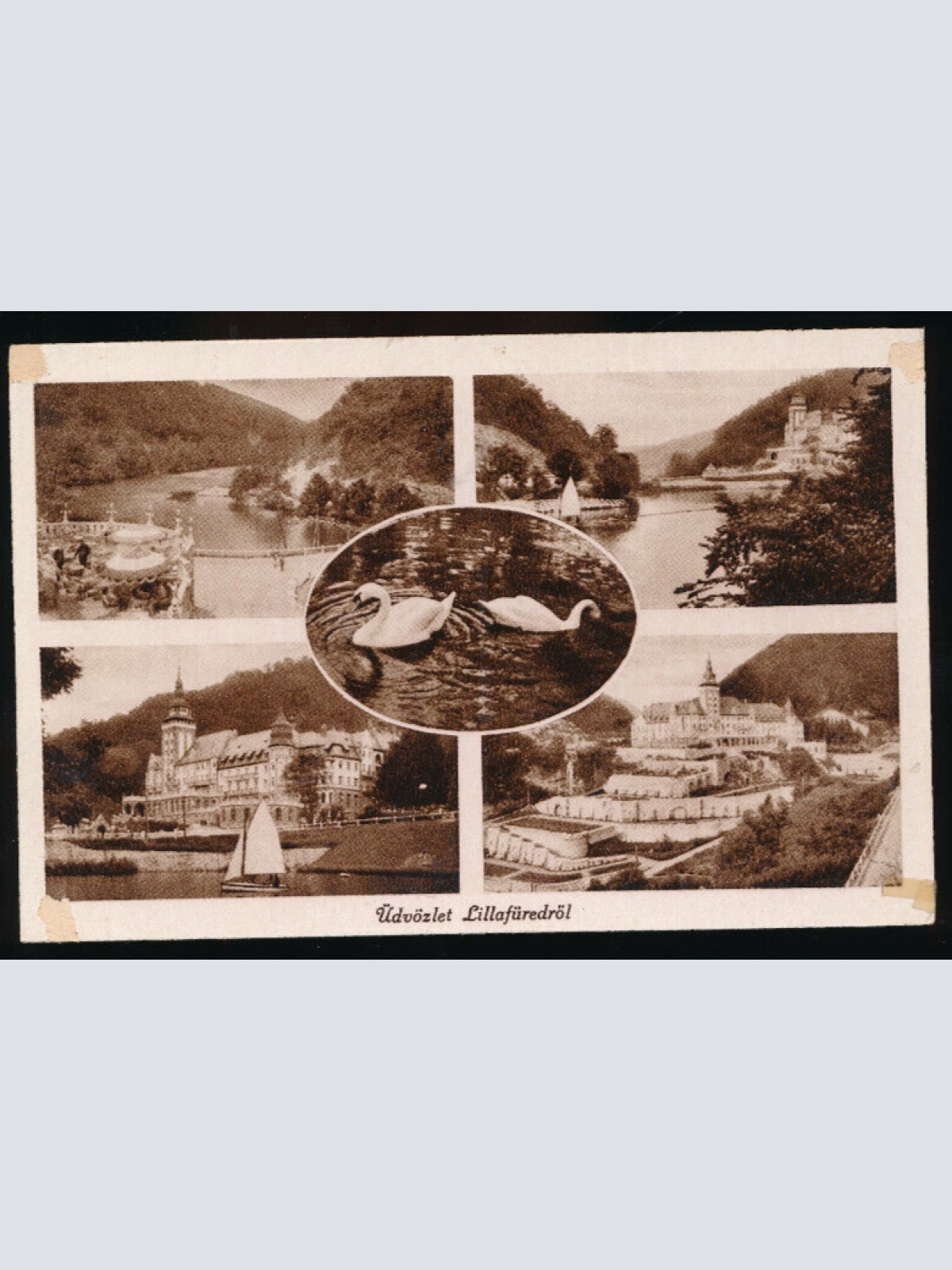 AK aus Lillafüredröl Mehrbildkarte Ungarn (4407)