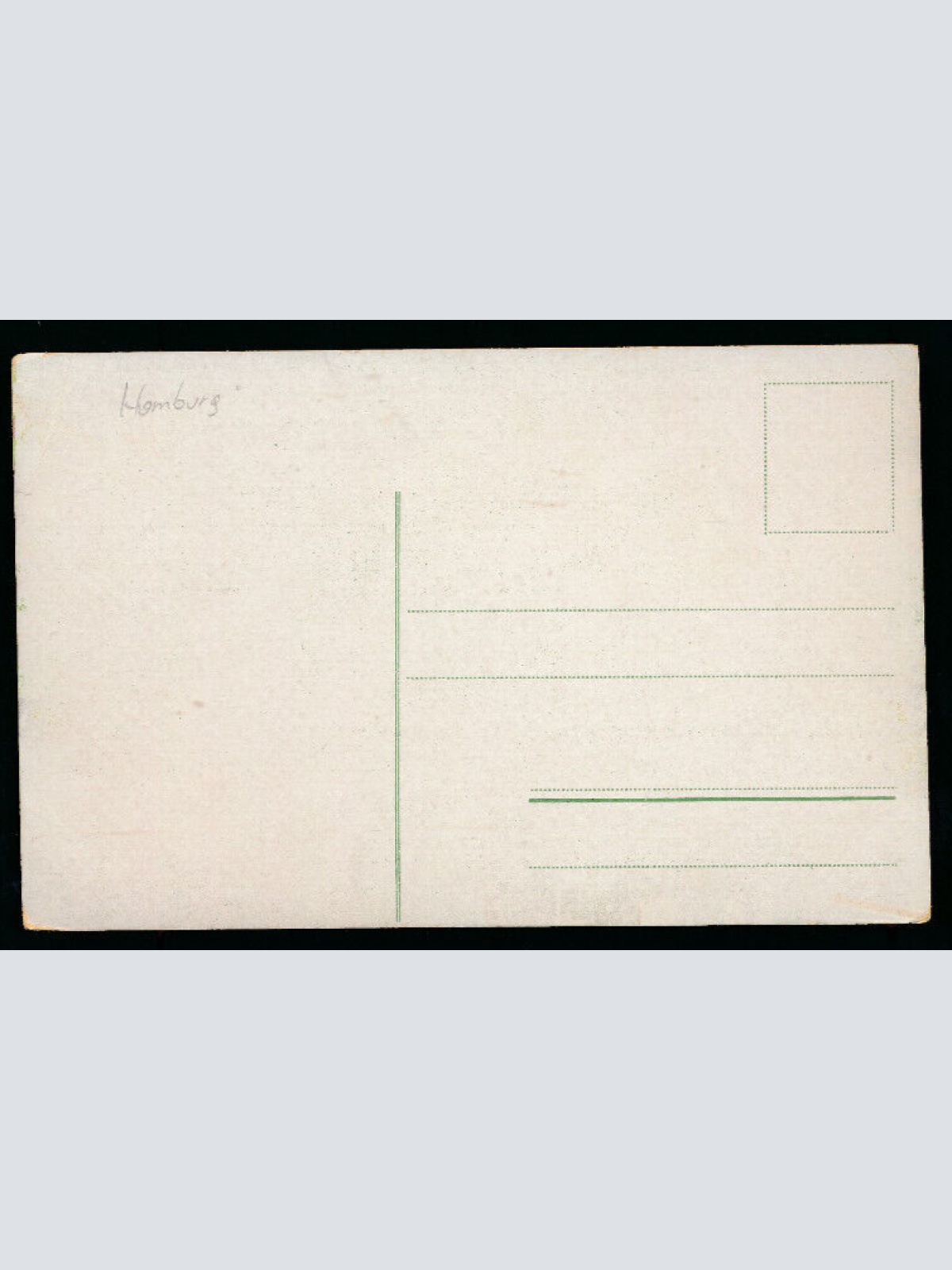 AK aus Hamburg St. Pauli Landungsbrücken (4633)