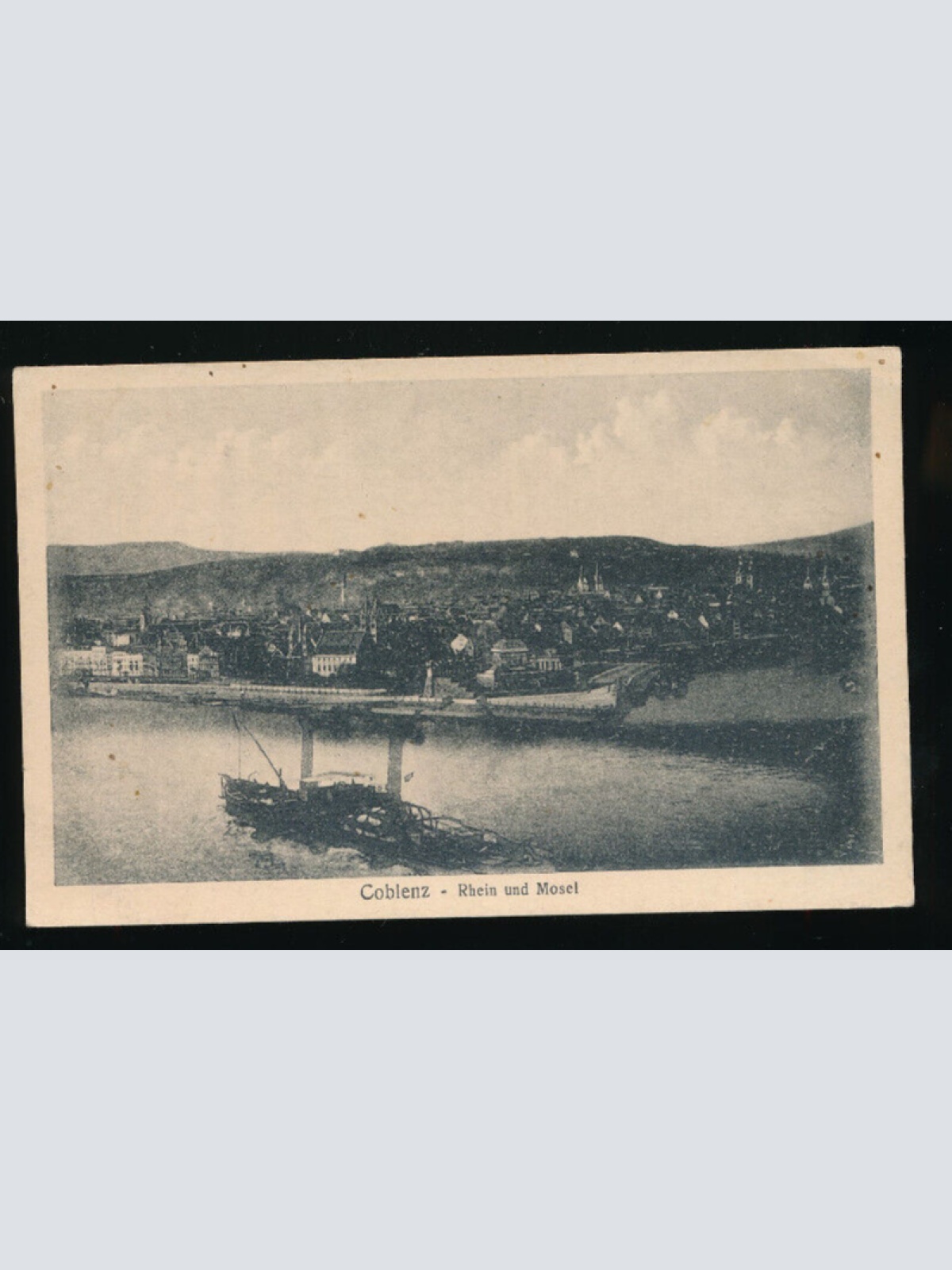 AK aus Coblenz Rhein und Mosel Rheinland - Pfalz (4648)