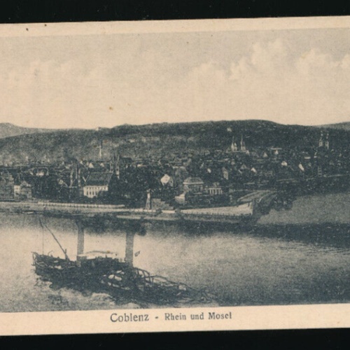 AK aus Coblenz Rhein und Mosel Rheinland - Pfalz (4648)