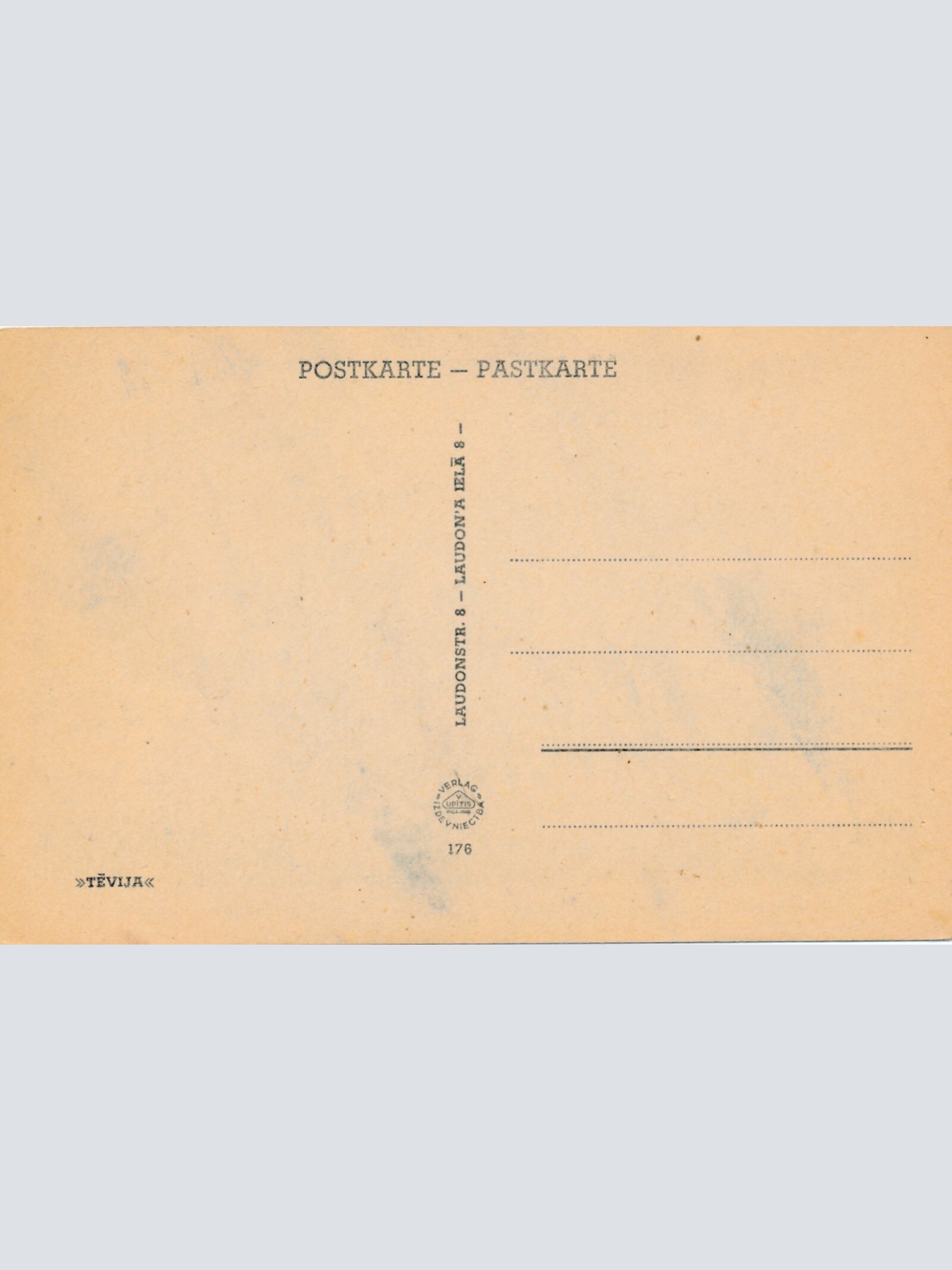 AK, Riga, Ansicht von der Düna, Lettland (S466)