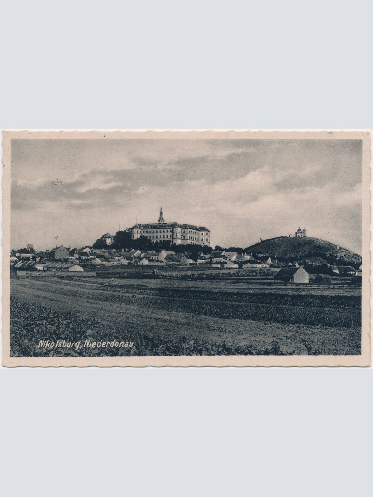 AK, Nikolsburg, Niederdonau, Mikulov, Tschechien (S465)