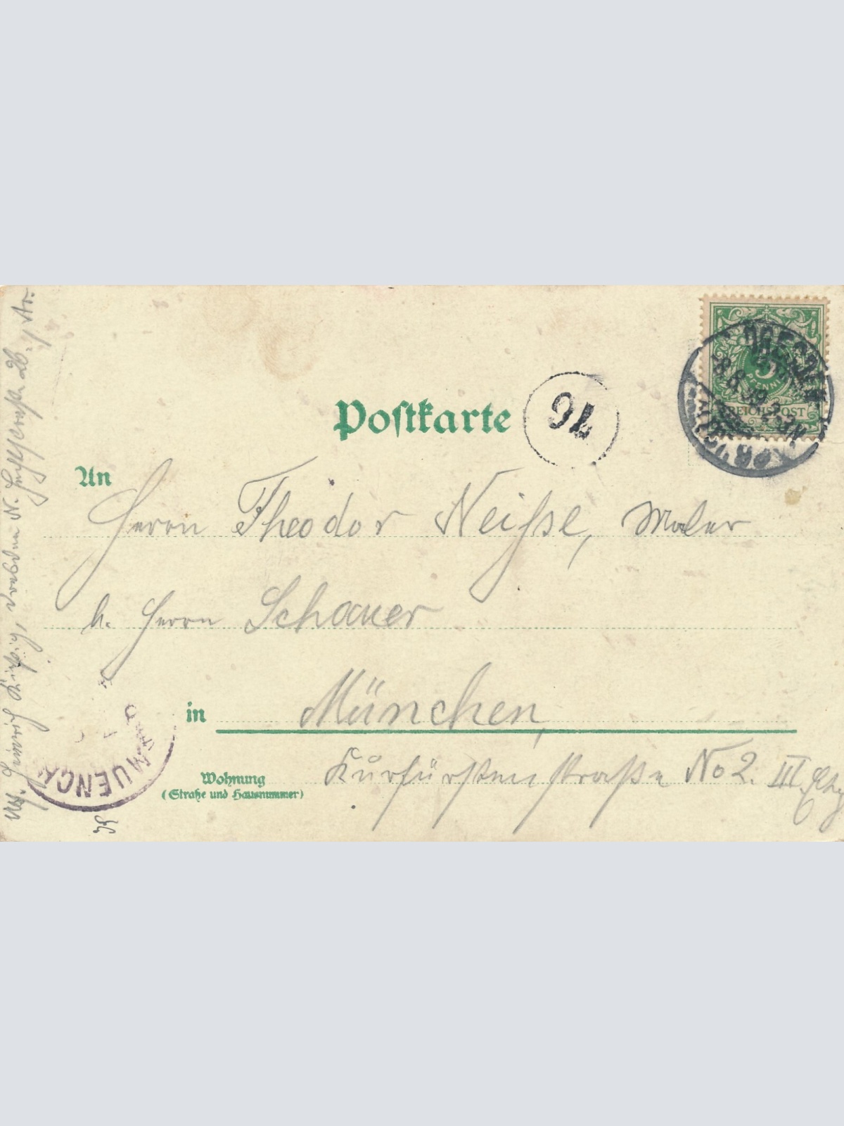 AK, Gruß aus Dresden, Hauptstraße, Sachsen (S480)