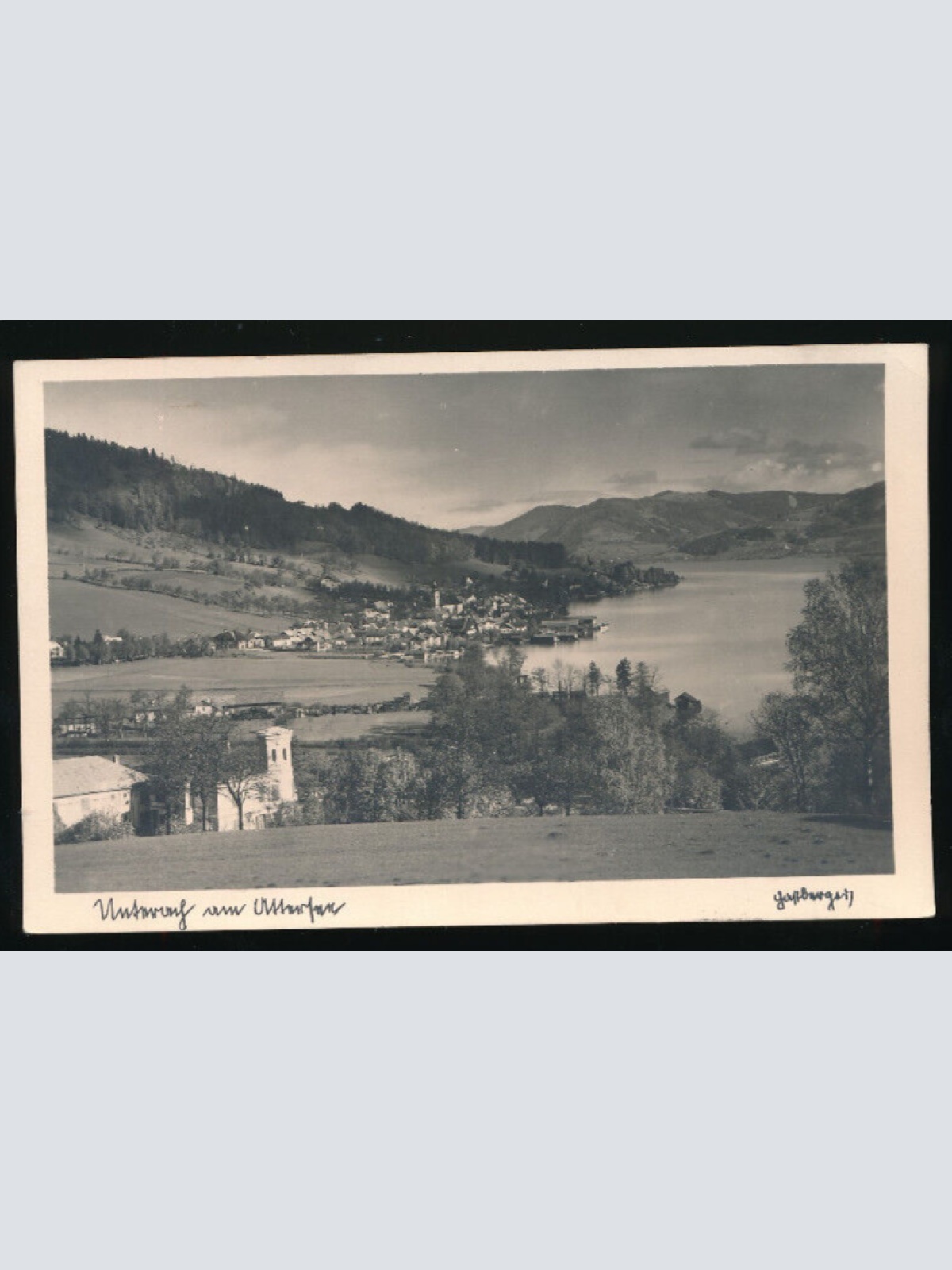 AK aus Unterach am Attersee Oberösterreich (4742)