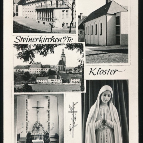 AK aus Steinerkirchen mit Kloster Oberösterreich (4747)
