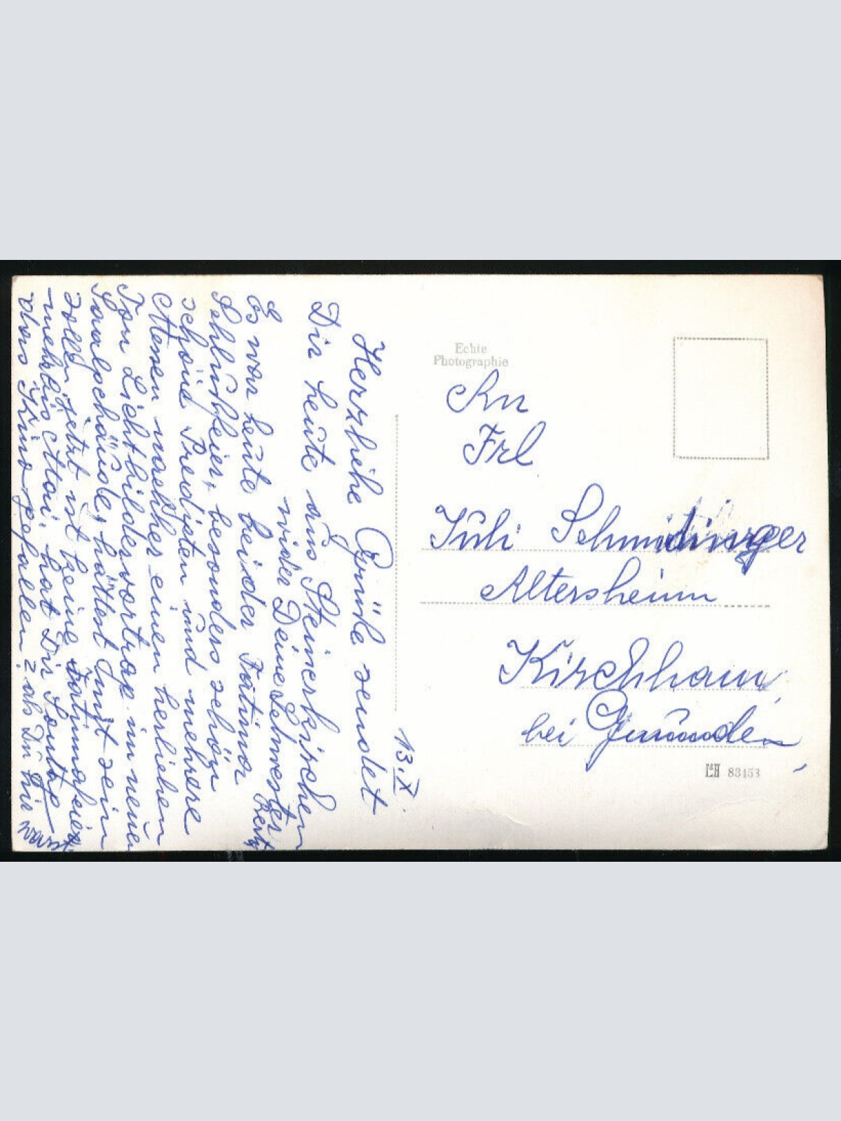 AK aus Steinerkirchen mit Kloster Oberösterreich (4747)