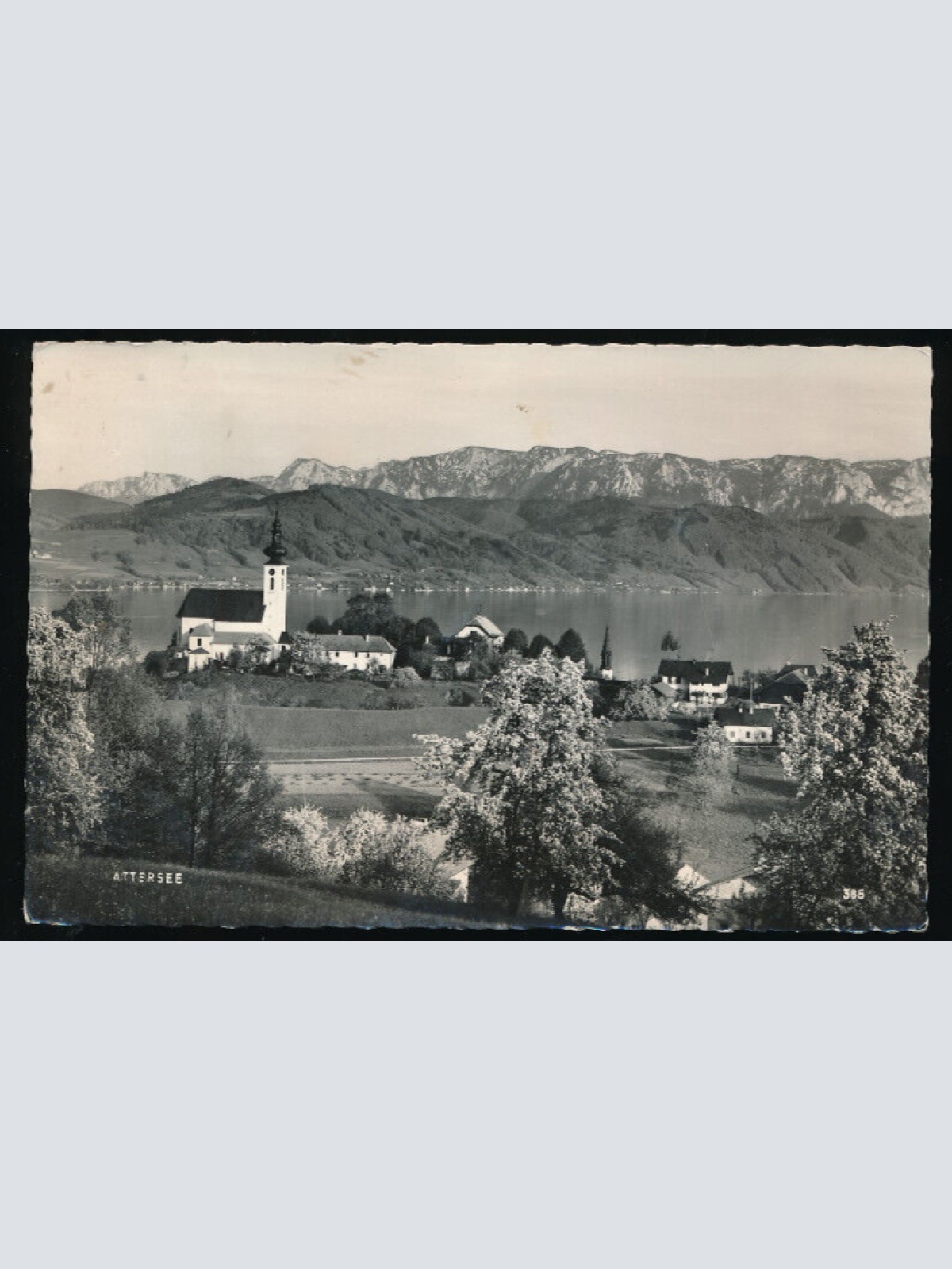 AK aus Attersee am Attersee Oberösterreich (4737)