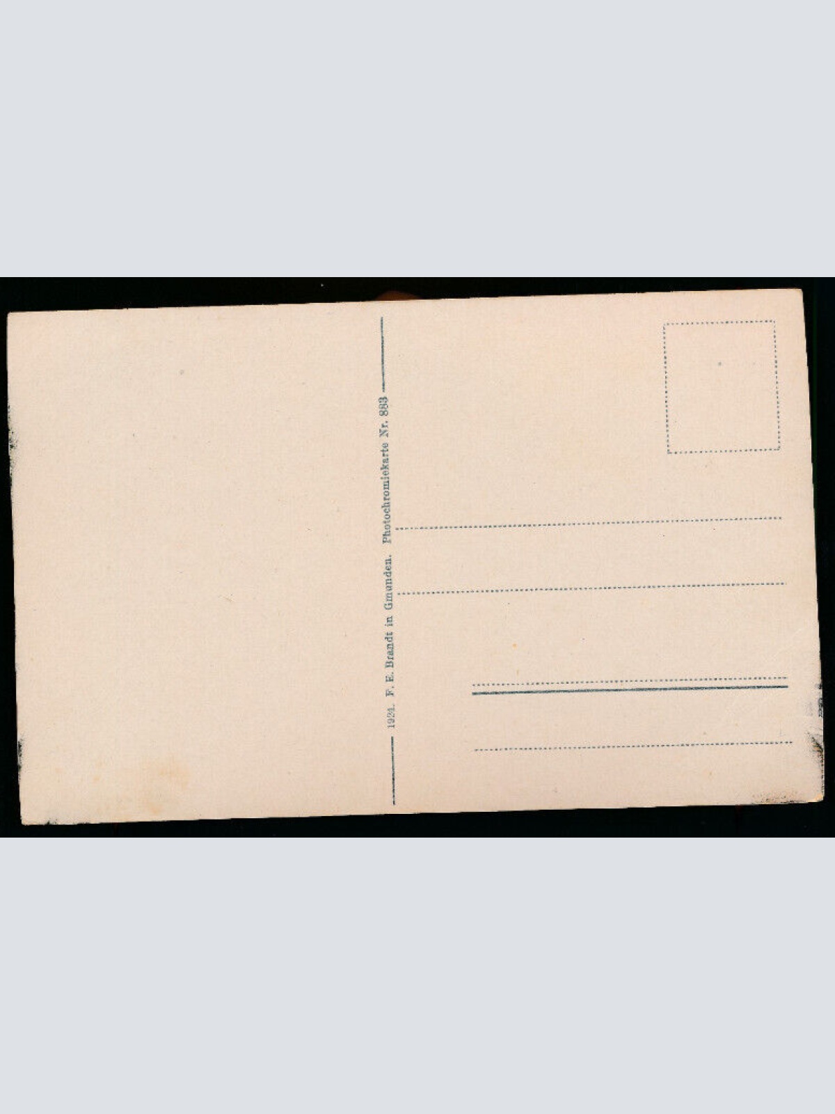 AK aus Attersee am Attersee Oberösterreich (4735)