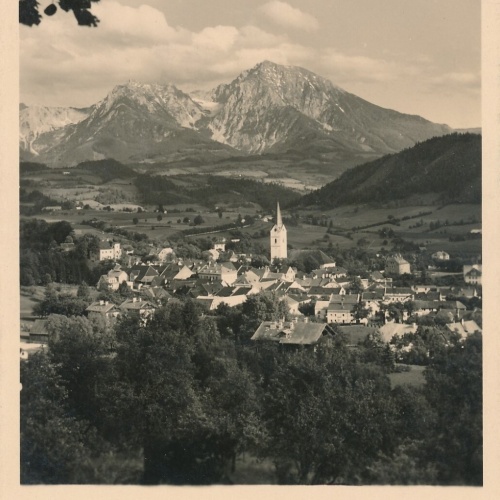 AK, Windischgarsten und Pyhrgas, Oberösterreich  (S452)