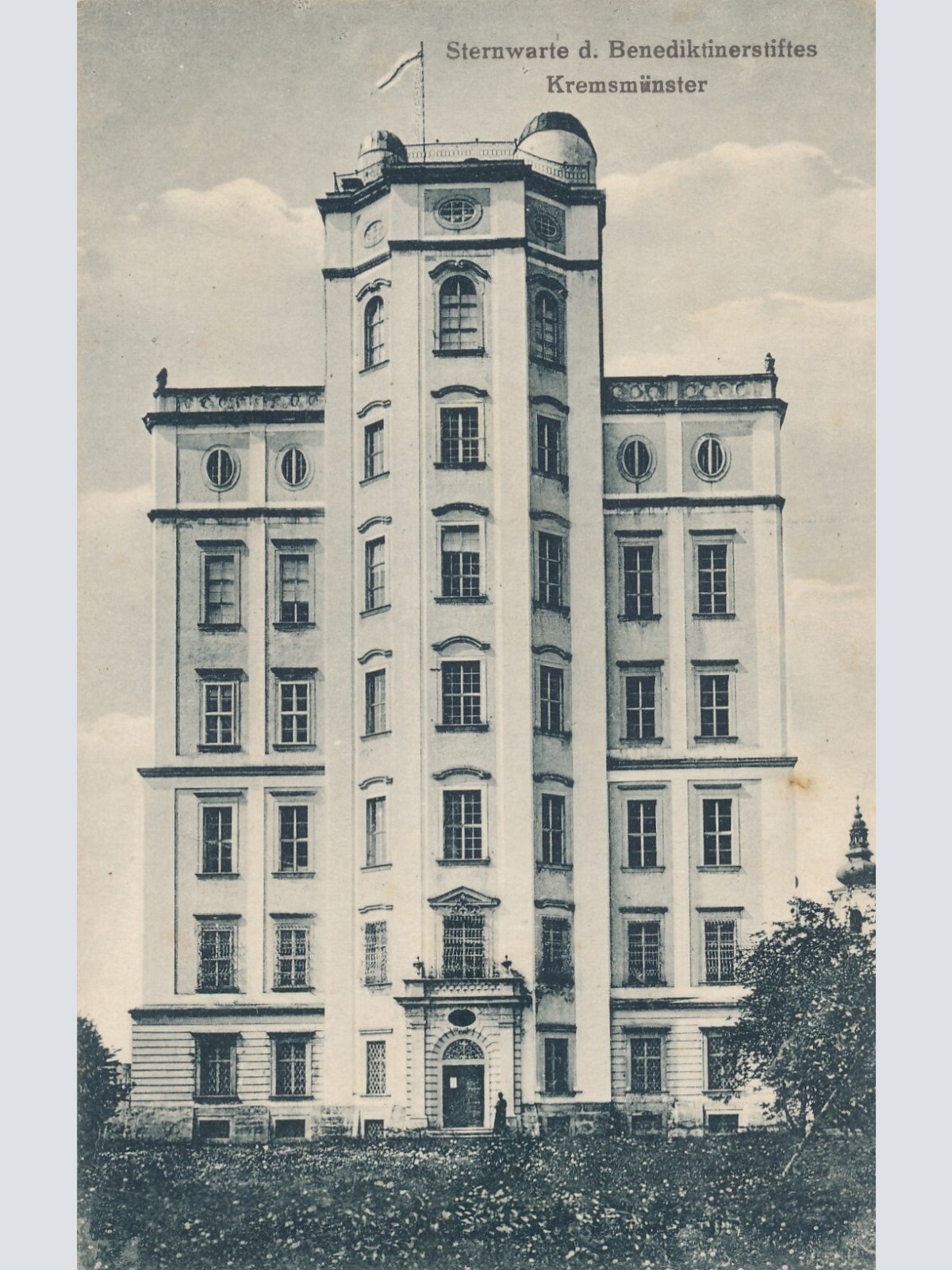 AK, Sternwarte d. Benediktinerstiftes, Kremsmünster, Oberösterreich  (S444)
