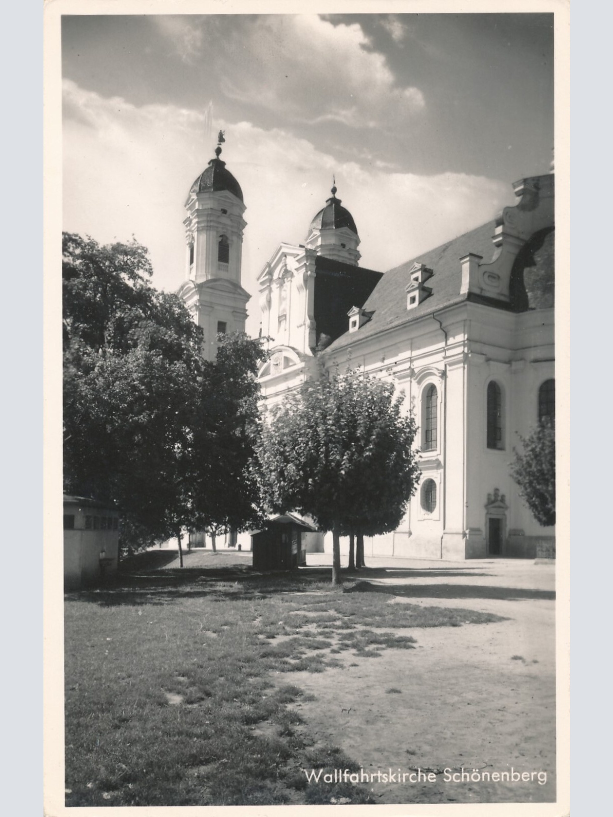 AK, Wallfahrtskirche Schönenberg, Baden-Württemberg, Ellwangen (Jagst) (S436)