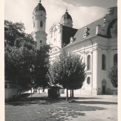 AK, Wallfahrtskirche Schönenberg, Baden-Württemberg, Ellwangen (Jagst) (S436)