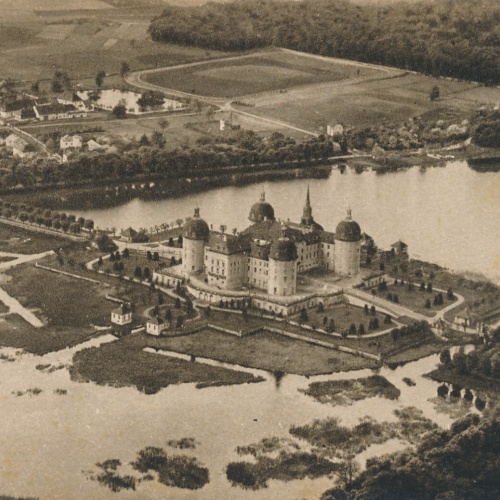 AK, Dresden - Moritzburg, Jagdschloss, Sachsen, Deutschland (S437)