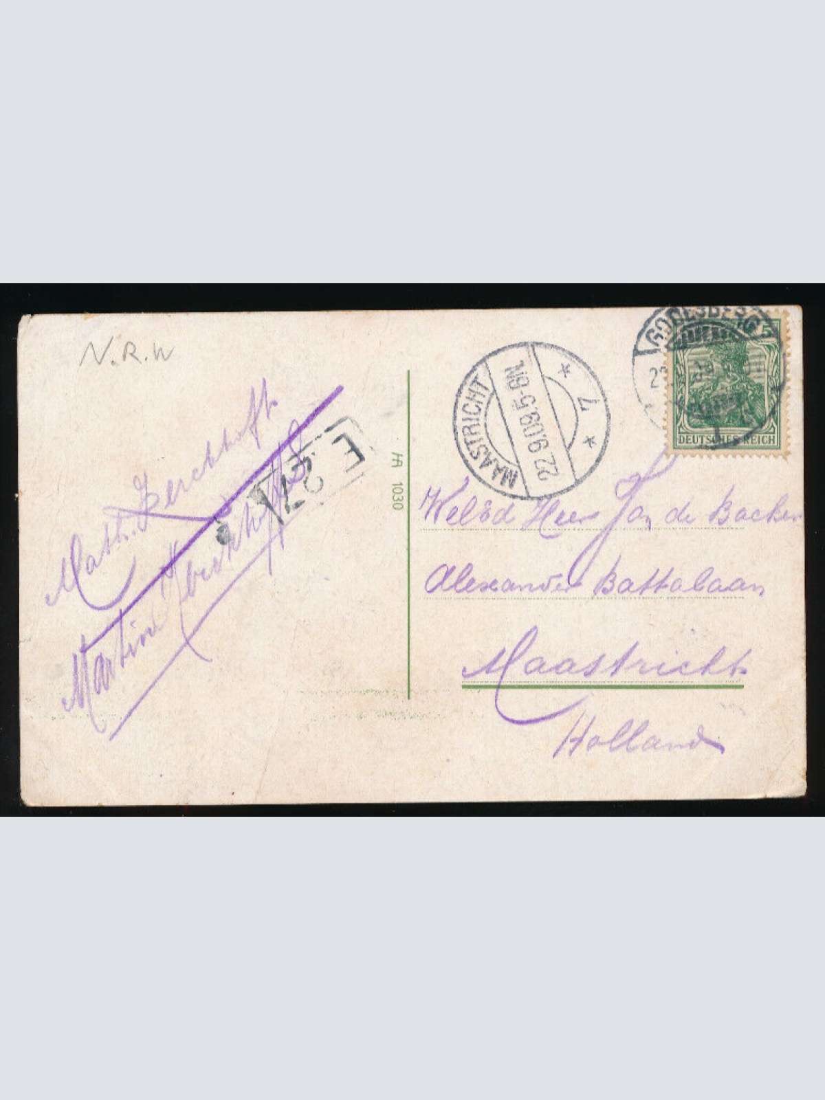 AK aus Köln - Cöln mit Flussdampfer Nordrhein - Westalen (4699)