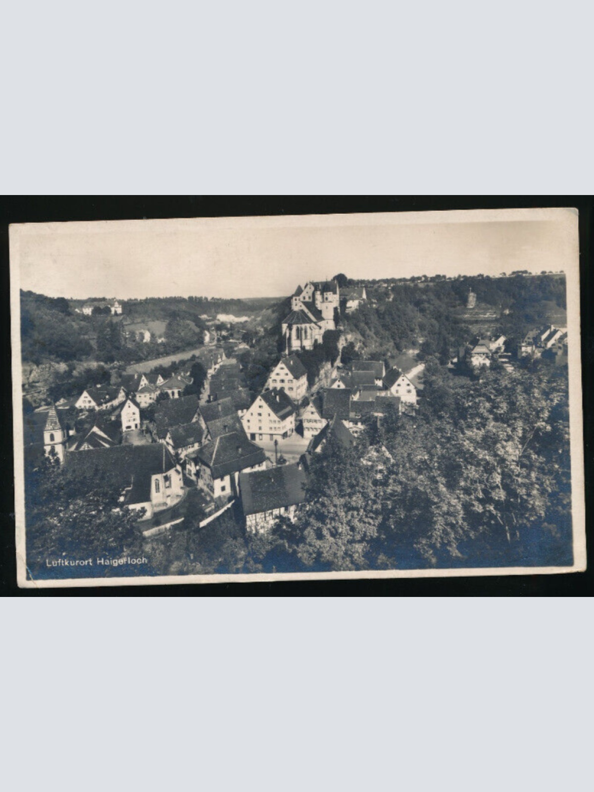 AK aus Haigerloch Baden - Württemberg (4719)