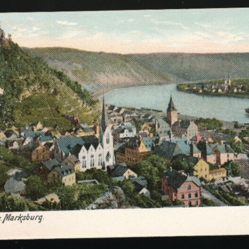 AK aus Braubach Marksburg Rheinland - Pfalz (4722)