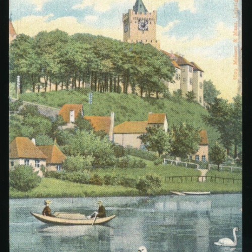 AK aus Cleve mit Schwanenburg Nordrhein - Westalen (4698)