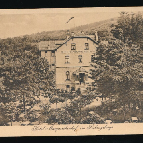 AK vom Hotel Margarethenhof im Siebengebirge Nordrhein - Westalen (4697)