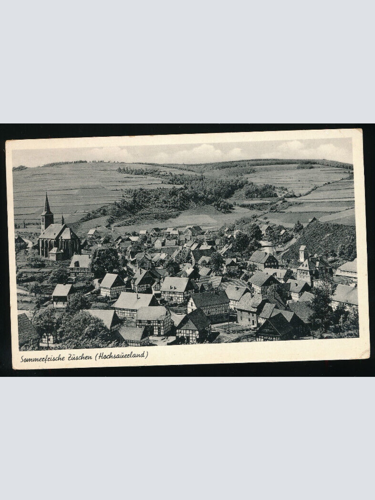 AK aus Züschen Hochsäuerland Nordrhein - Westalen (4696)