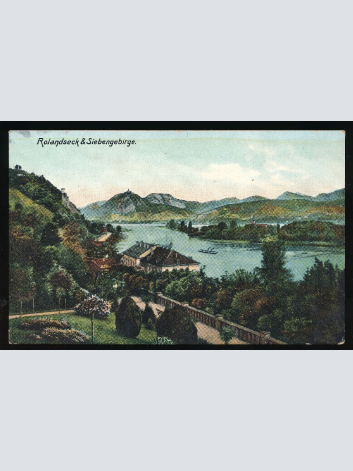 AK aus Rolandseck und Siebengebirge Rheinlad - Pfalz (4689)