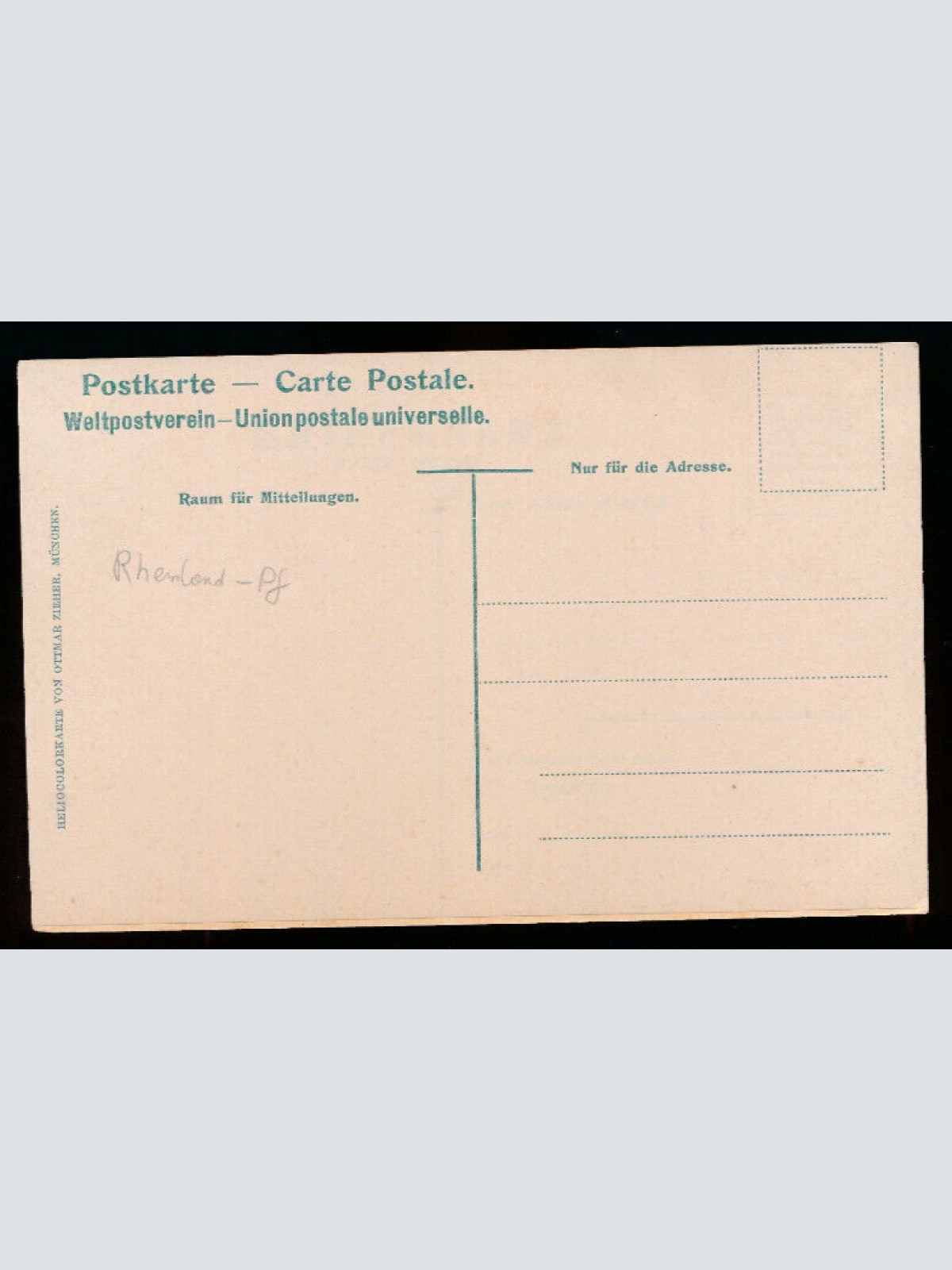 AK aus Rolandseck und Siebengebirge Rheinlad - Pfalz (4689)