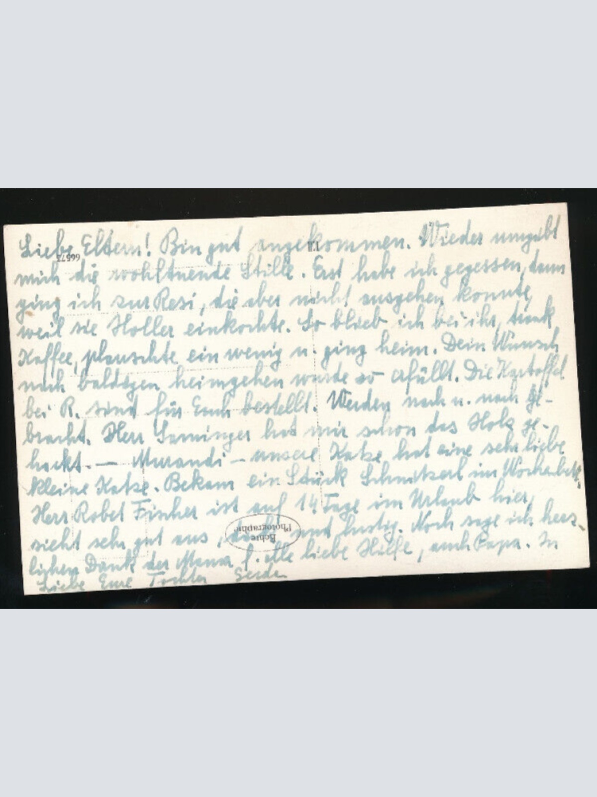 AK aus Hörsching Oberösterreich (4149)