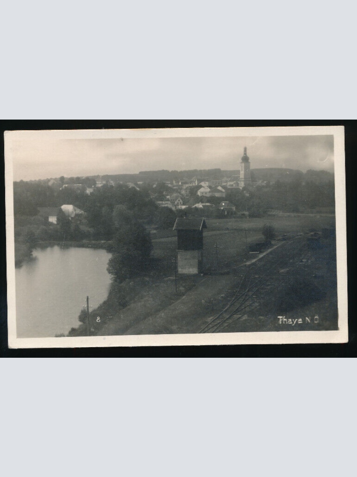 AK aus Thaya Niederösterreich (4422)