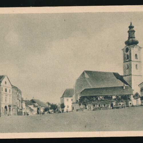 AK aus Waizenkirchen Hauptplatz Oberösterreich (4442)