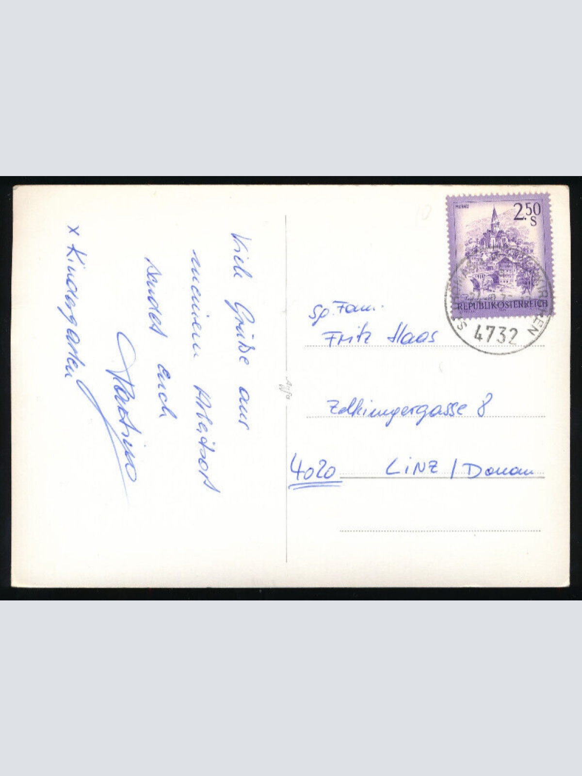 AK aus St. Thomas Mehrbildkarte Oberösterreich (4417)