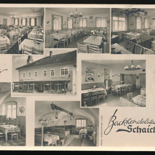 AK aus Wallern Backhändelstation Schaich Oberösterreich (4416)