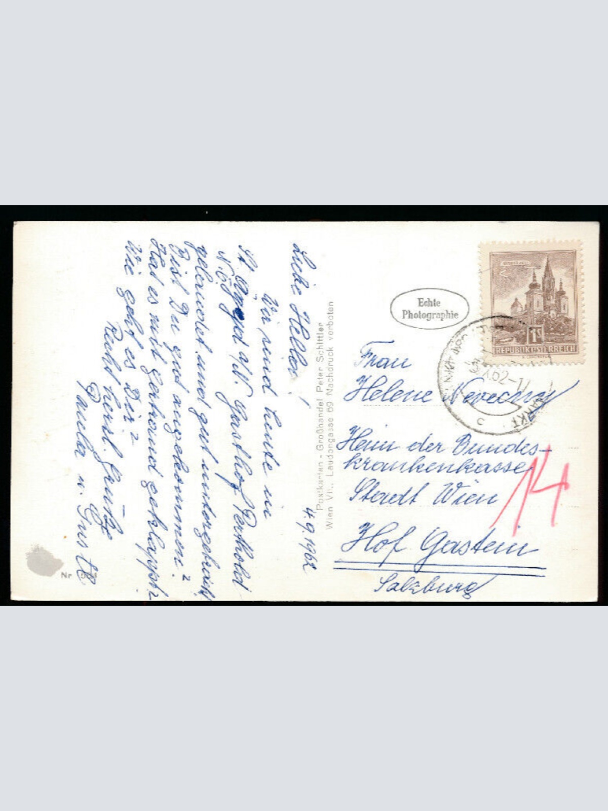 AK aus St.Ägyd am Neuwald Niederösterreich (4403)