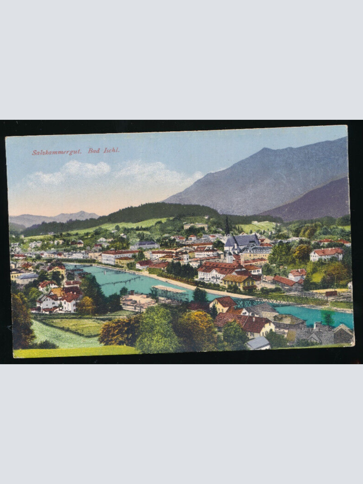 AK aus Bad Ischl Oberösterreich (4483)