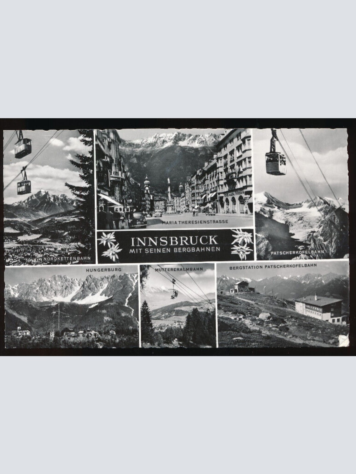 AK aus Innsbruck Mehrbildkarte Tirol (4504)
