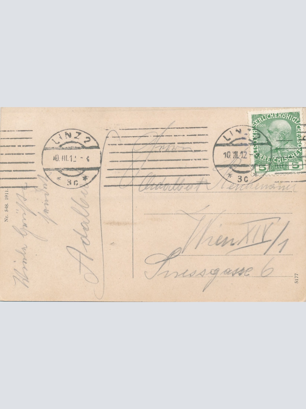 AK, Linz an der Donau, Oberösterreich (S572)