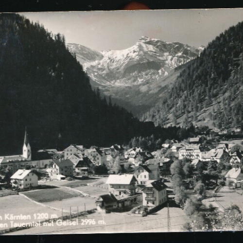 AK aus Mallnitz Kärnten (4487)