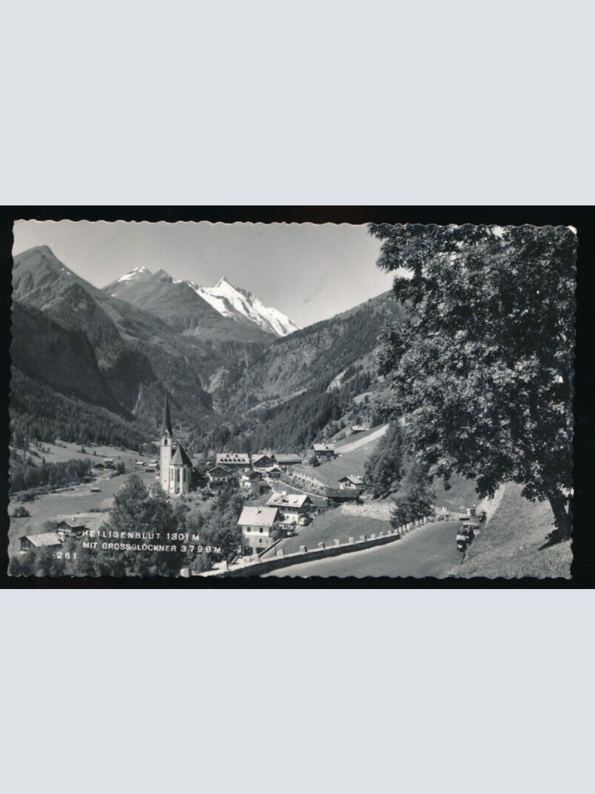 AK aus Heiligenblut Kärnten (4488)