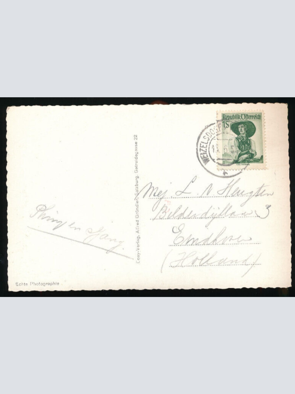 AK aus Maria Wörth mit Hotel Haus am See Kärnten (4489)