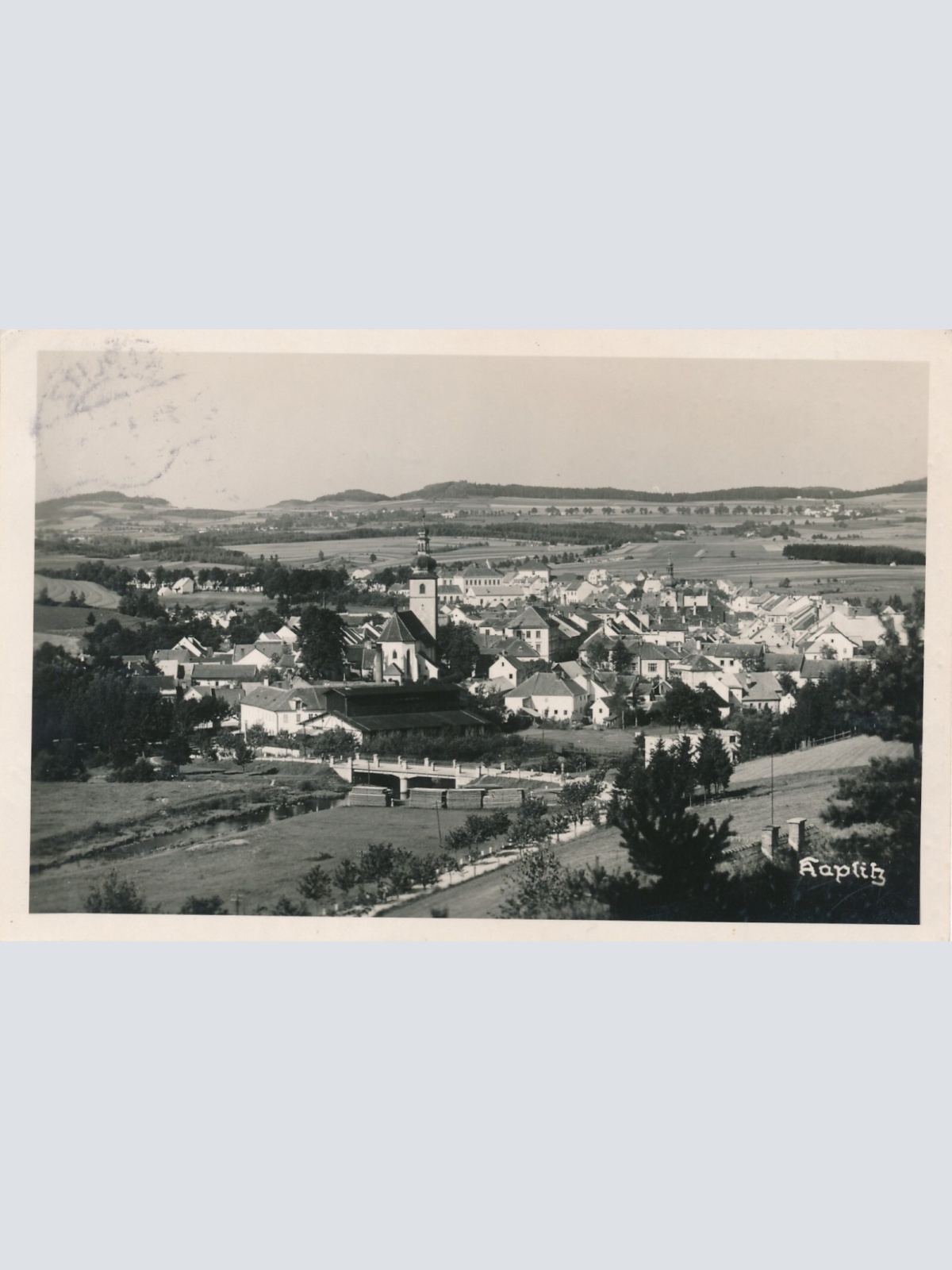 AK, Kaplice, Kaplitz, Tschechien (S578)