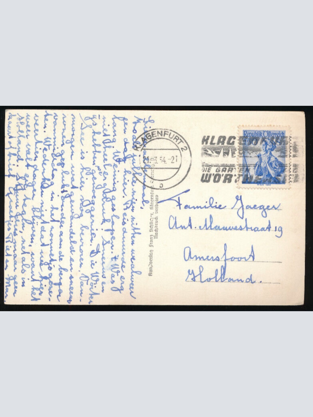 AK aus Klagenfurt Kärnten (4490)