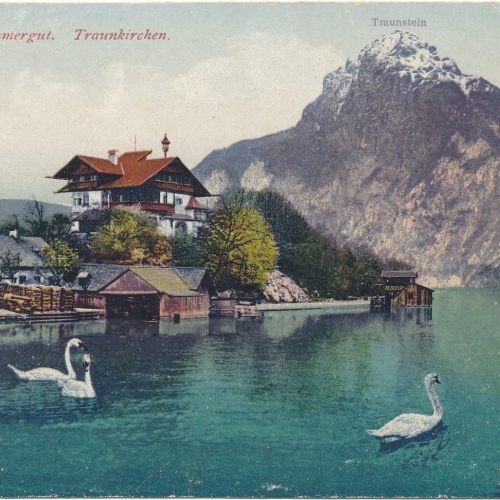AK, Salzkammergut, Traunkirchen, Oberösterreich, Österreich (S588)