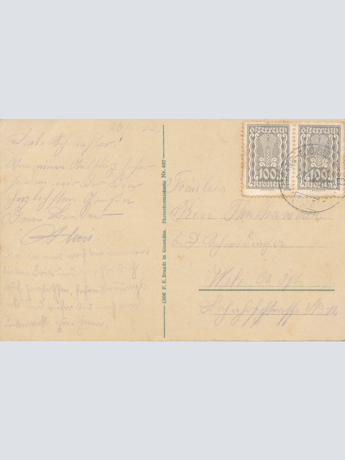 AK, Salzkammergut, Traunkirchen, Oberösterreich, Österreich (S588)