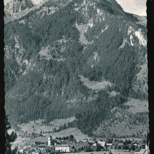 AK aus Reutte in Tirol (4497)