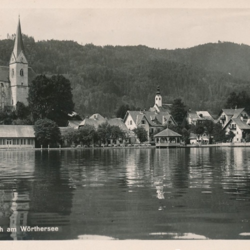 AK, Maria Wörth, Kärnten, Österreich (S589)